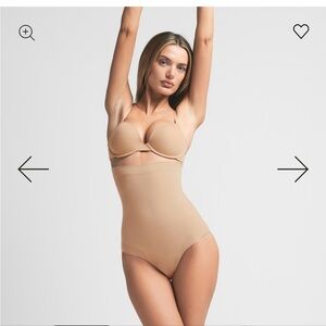 SKIMS High-Waist Seamless Shaper Briefs size 2XL